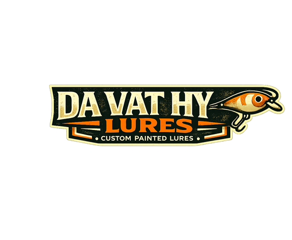 Da Vat Hy Lures — Custom Painted Lures