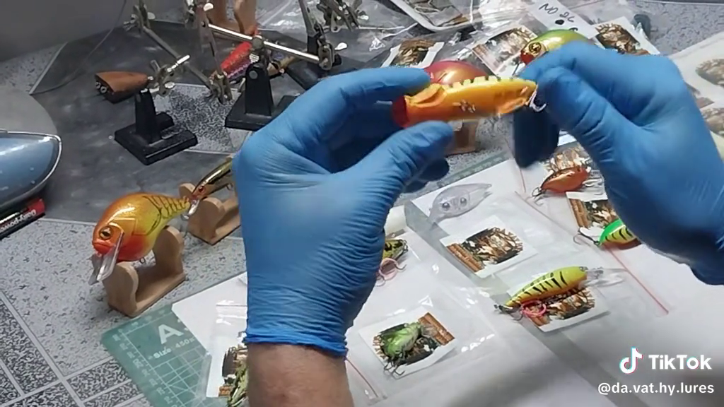 Da Vat Hy lure design