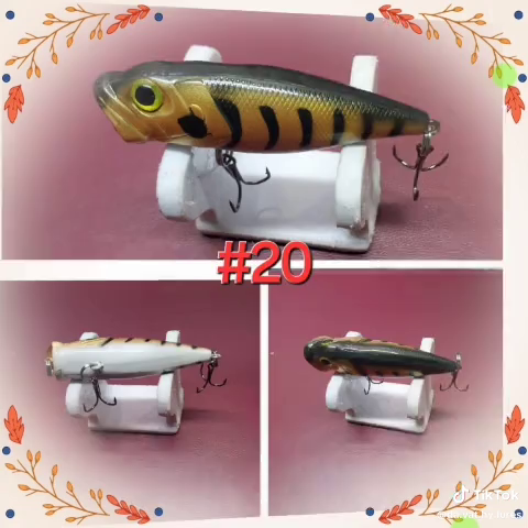 Fishing lure profile