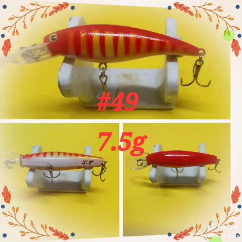 Custom lure collection
