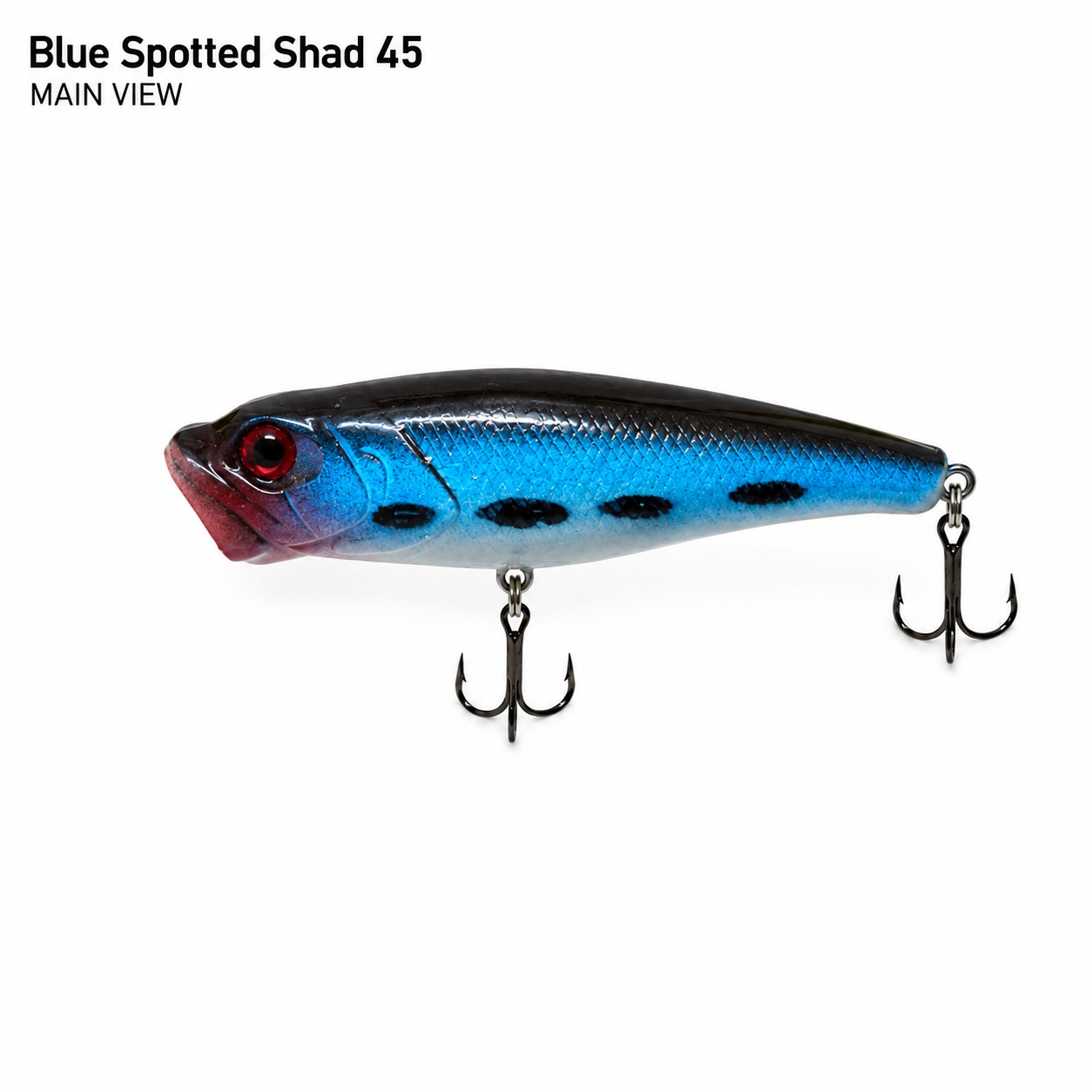 Blue Spotted Shad 45