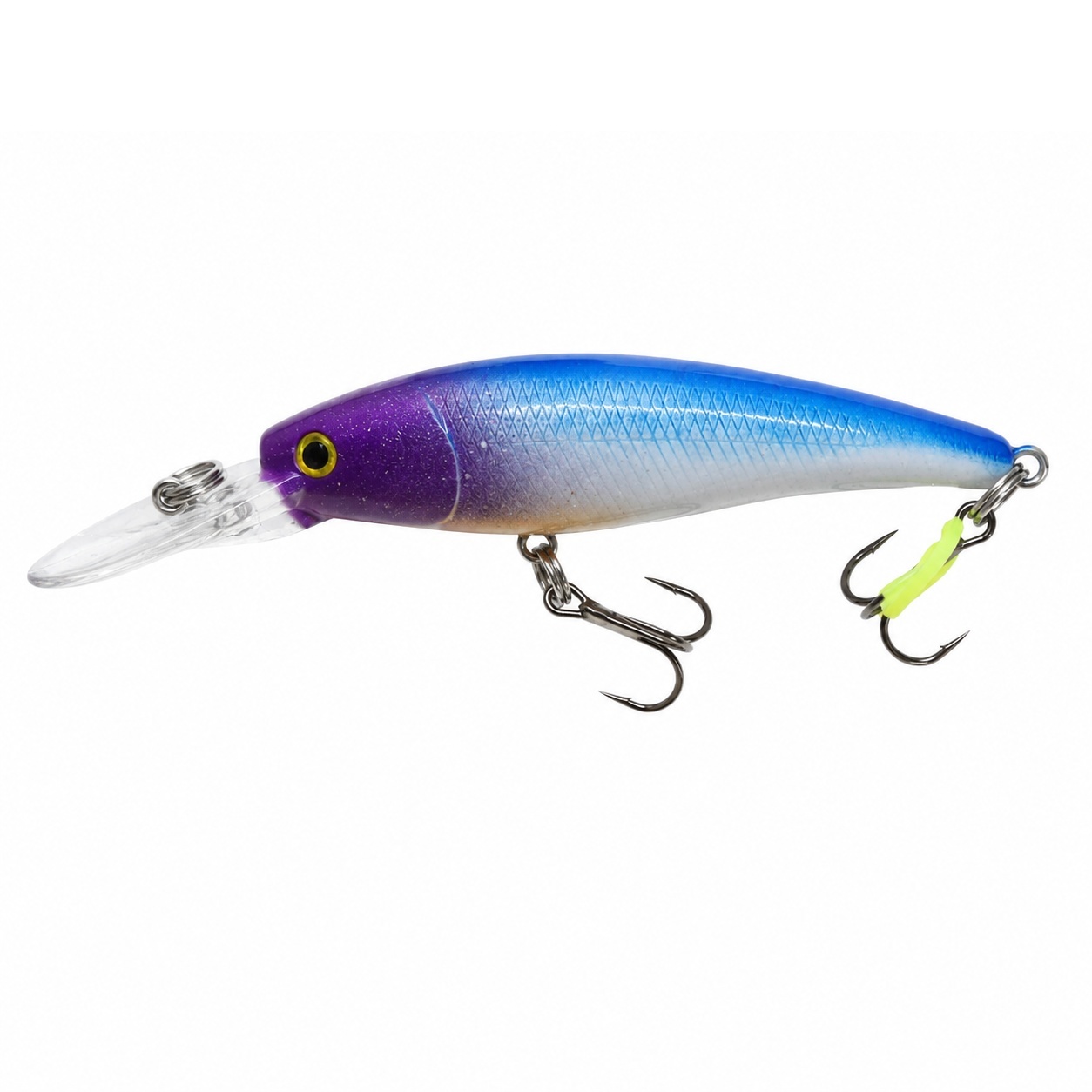 Purple Blue Minnow 50
