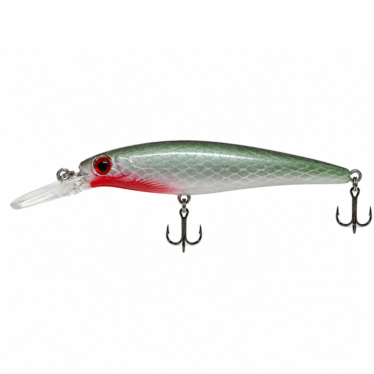 Silver Green Minnow 69