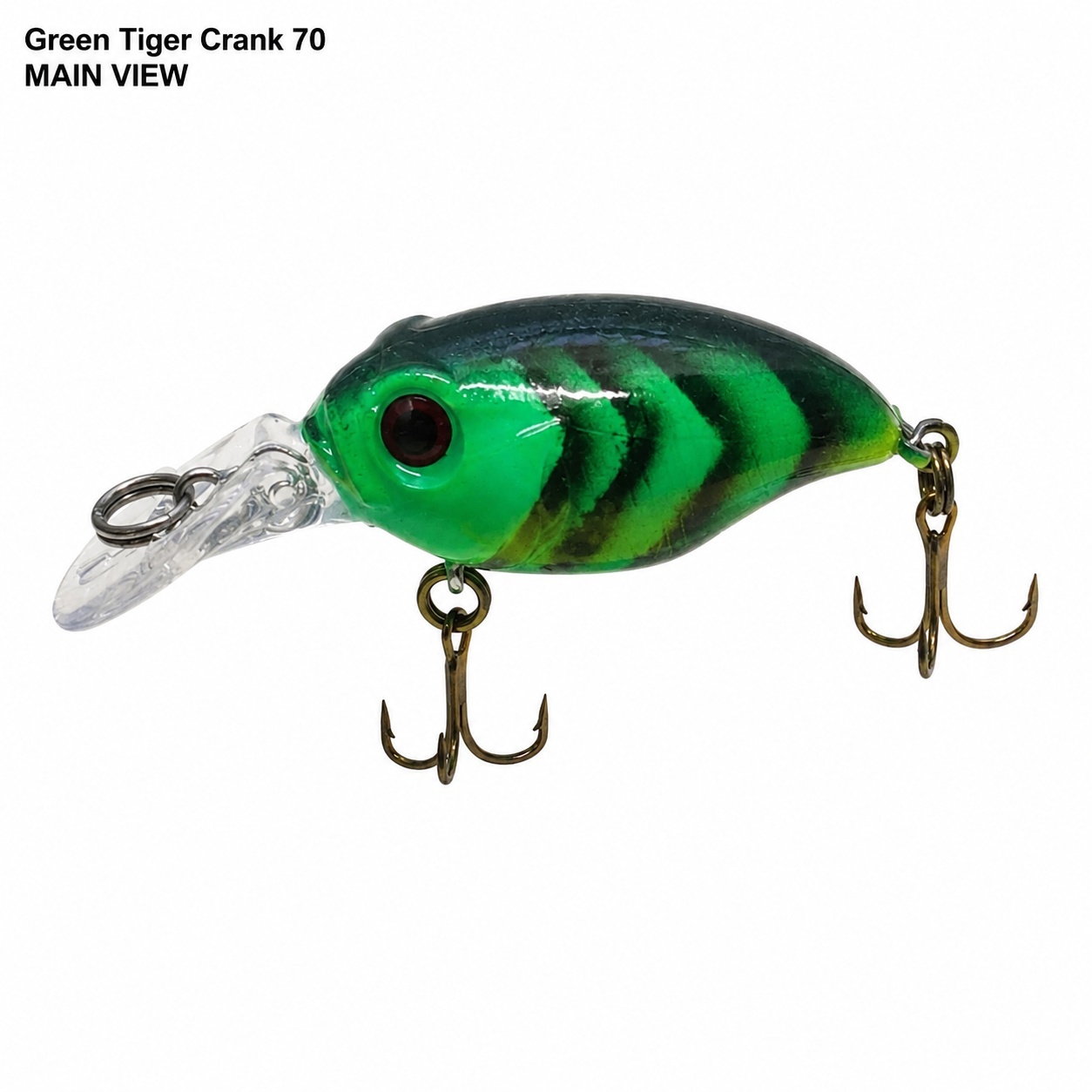 Green Tiger Crank 70
