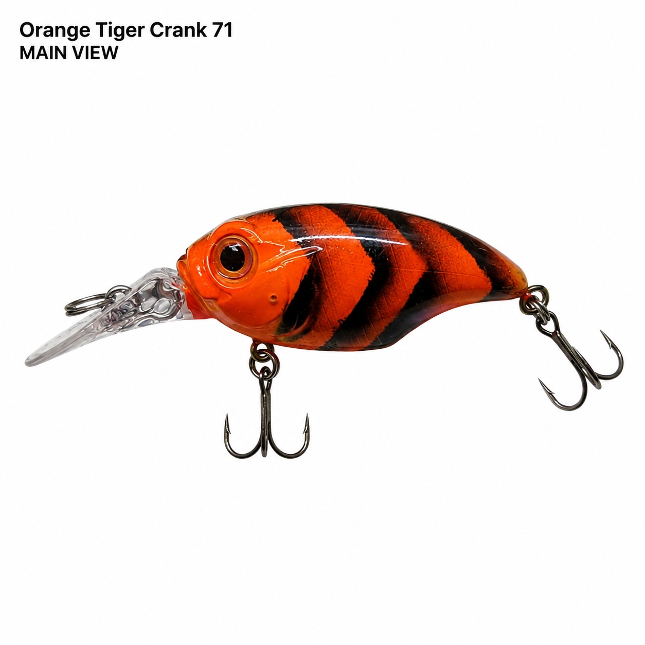 Orange Tiger Crank 71