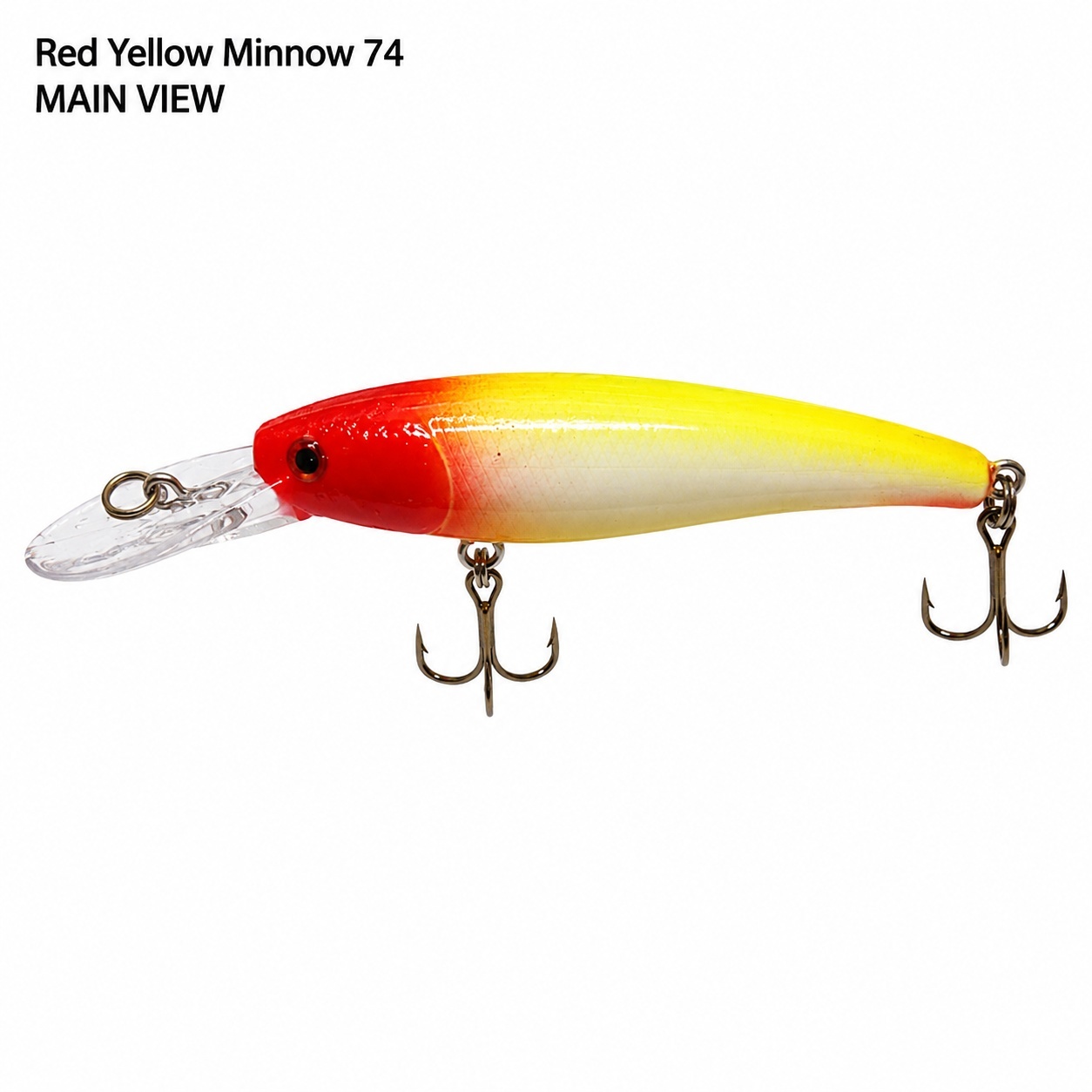 Red Yellow Minnow 74