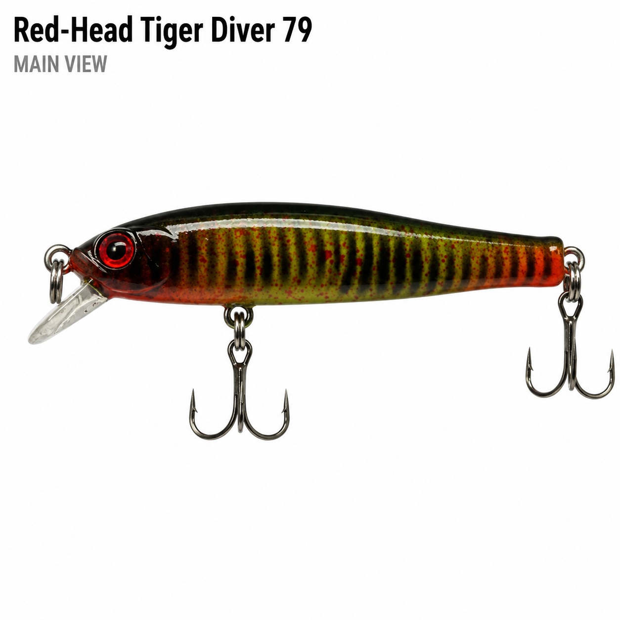 Red-Head Tiger Diver 79