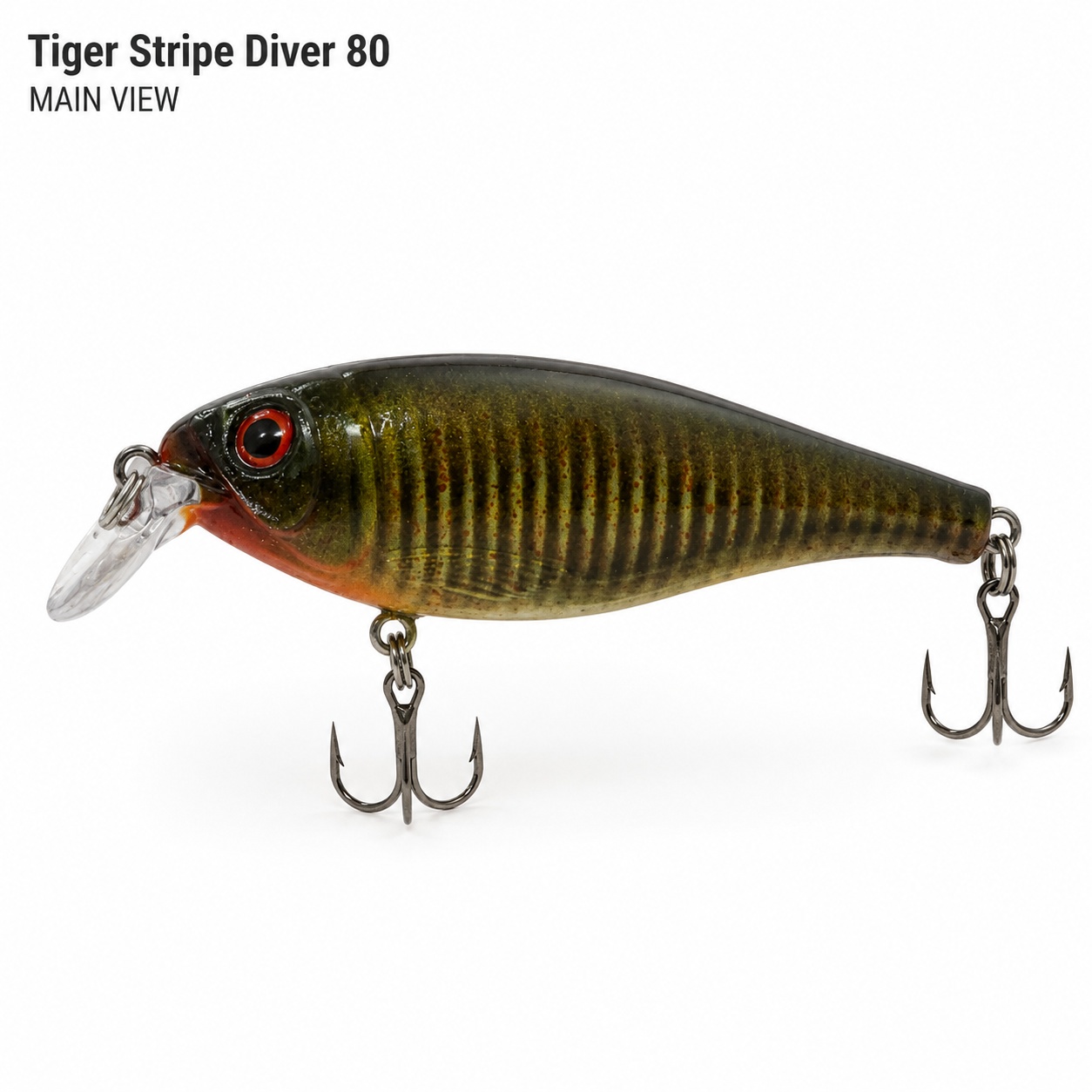 Tiger Stripe Diver 80