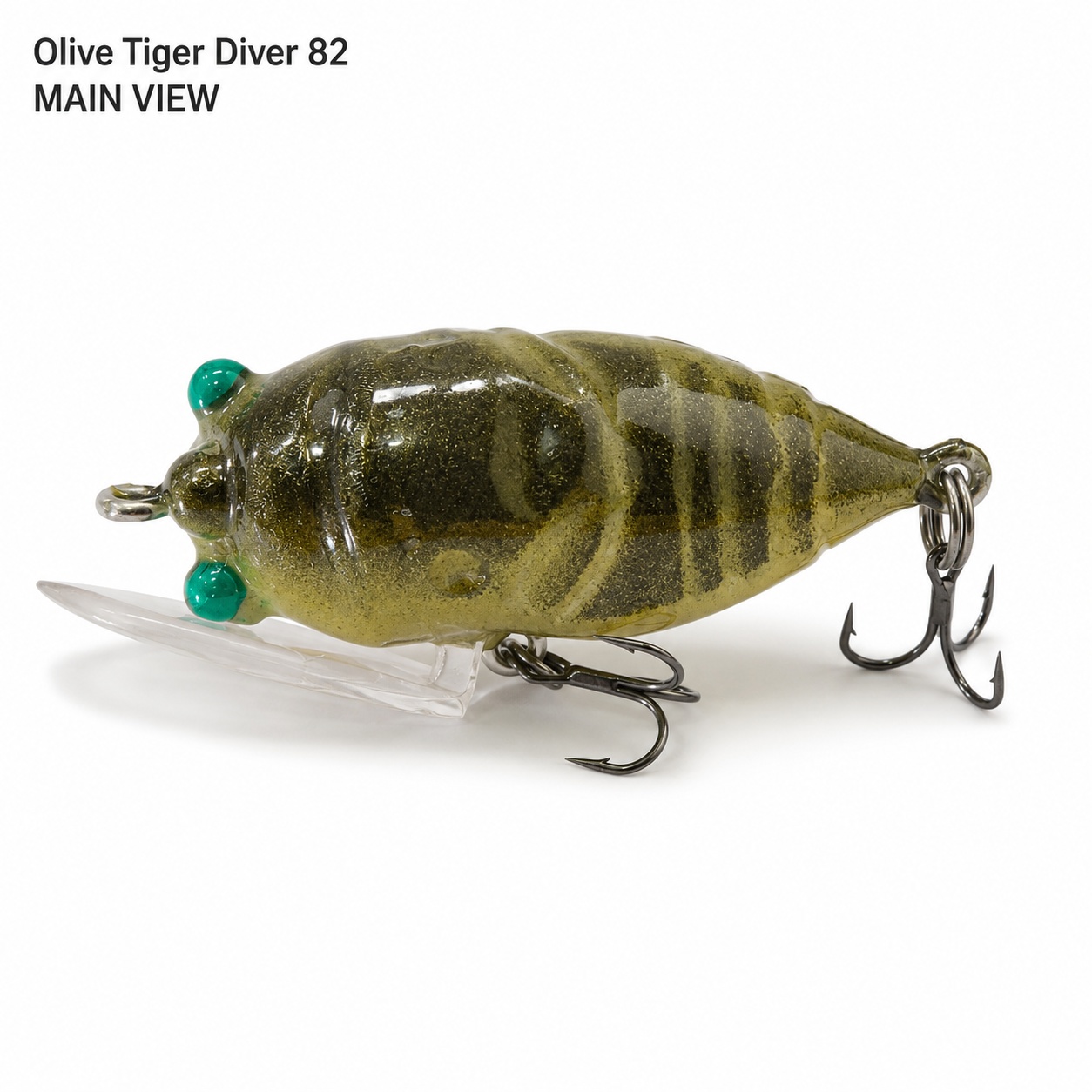 Olive Tiger Diver 82