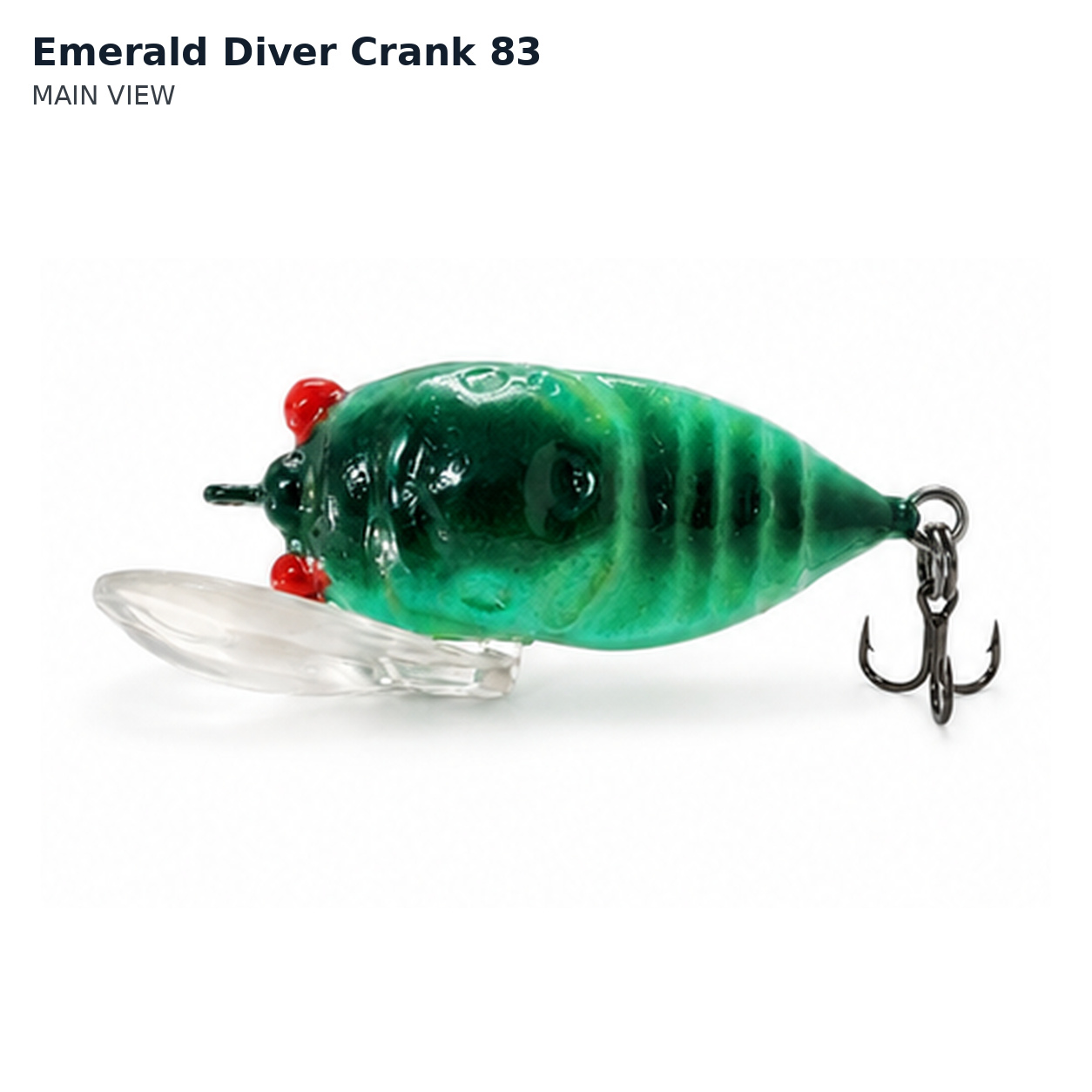 Emerald Diver Crank 83