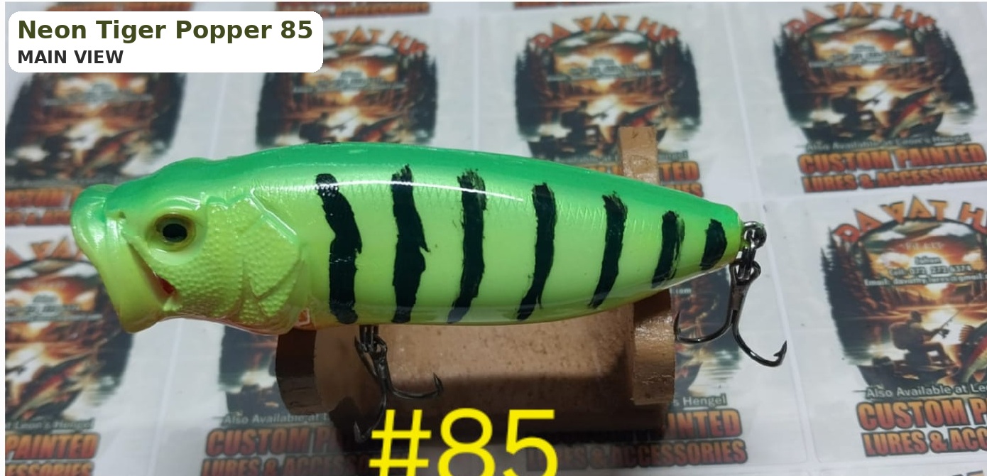 Neon Tiger Popper 85