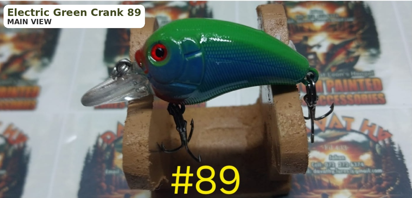 Electric Green Crank 89