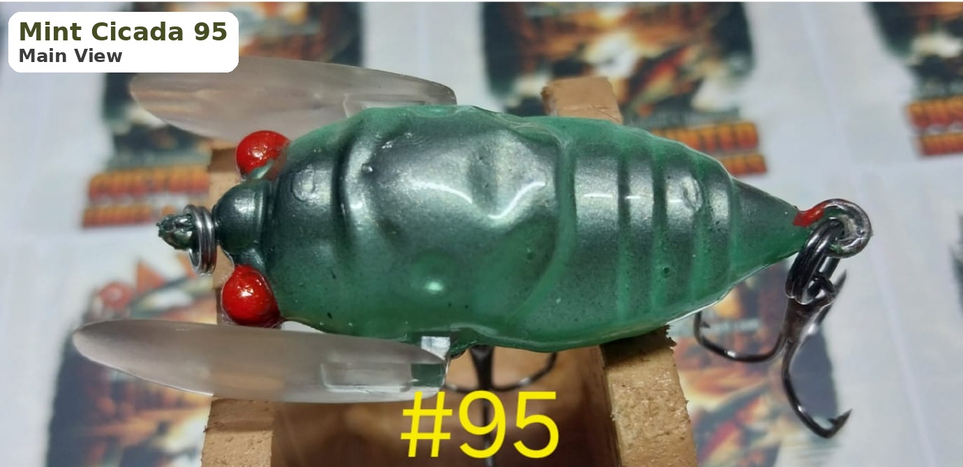 Mint Cicada 95