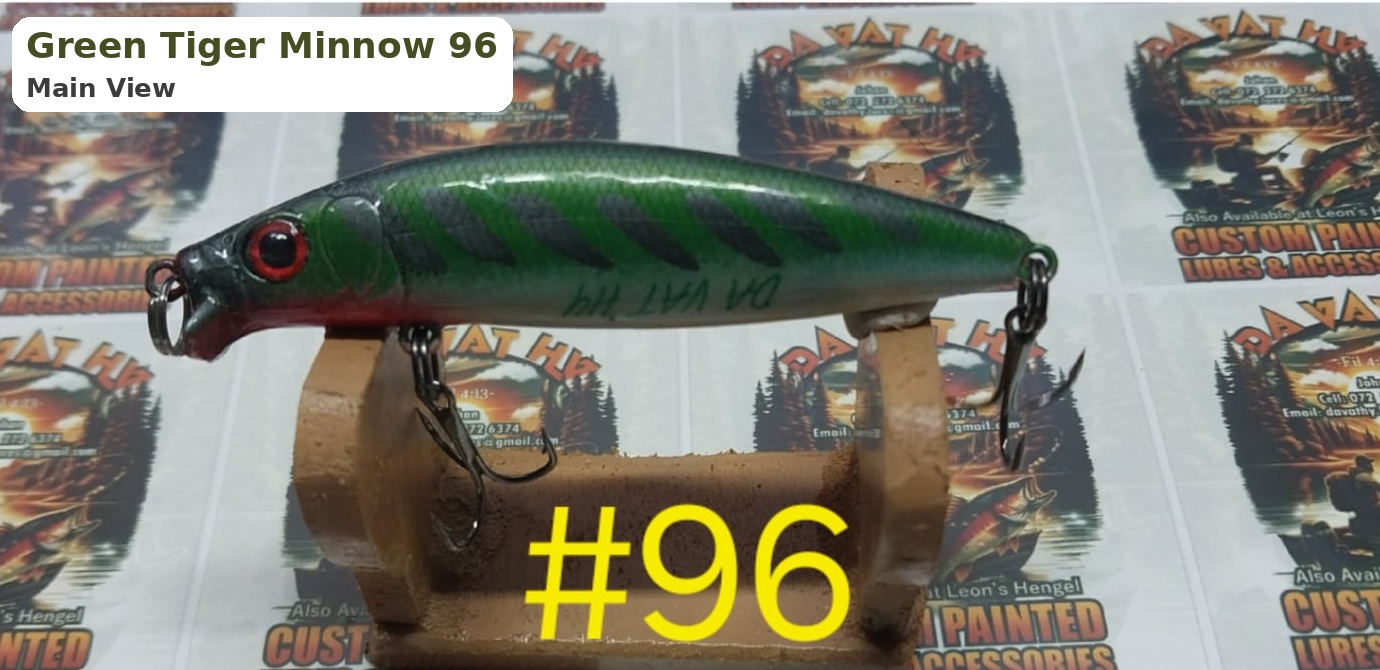 Green Tiger Minnow 96