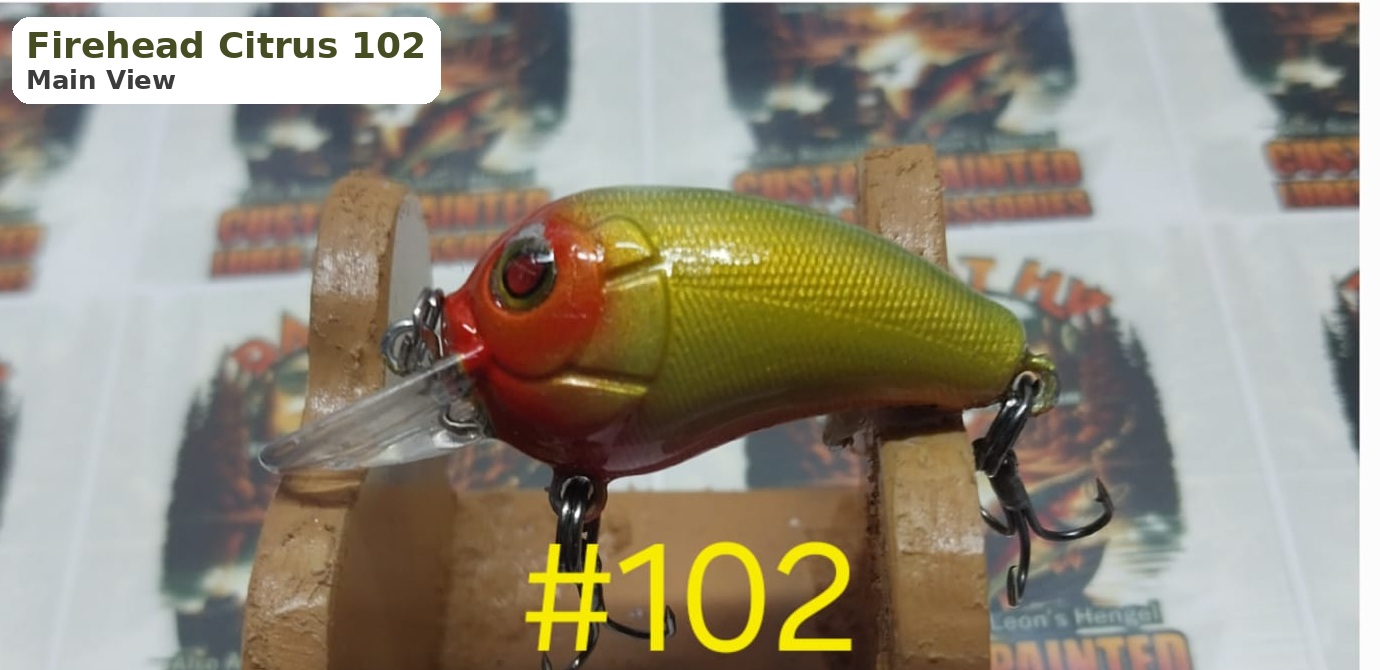 Firehead Citrus 102