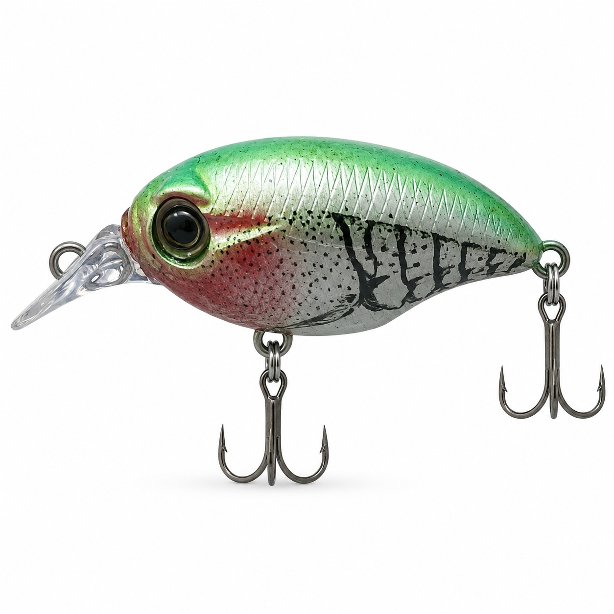 Green Silver Crank 114