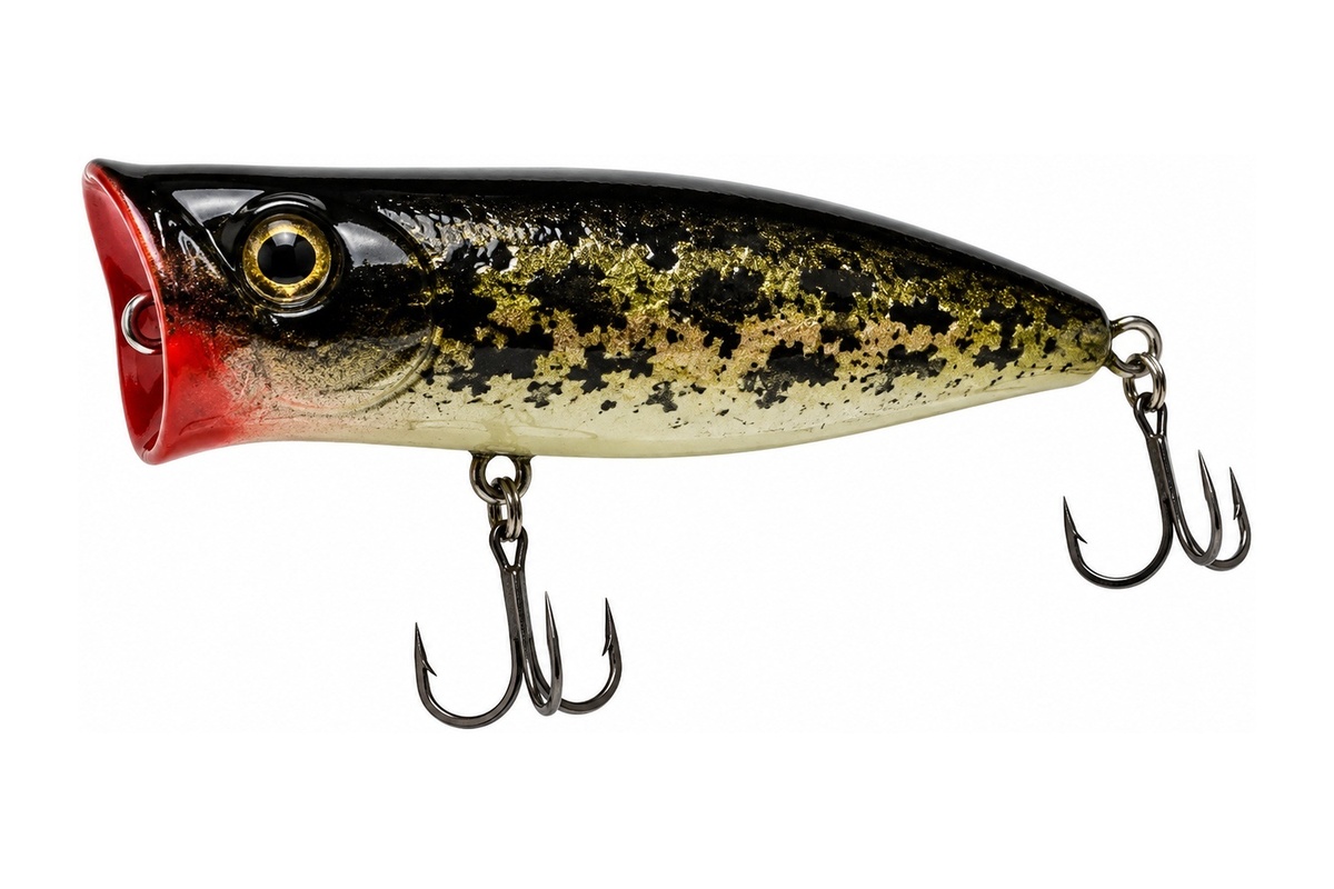 Blackback Frog Popper 86