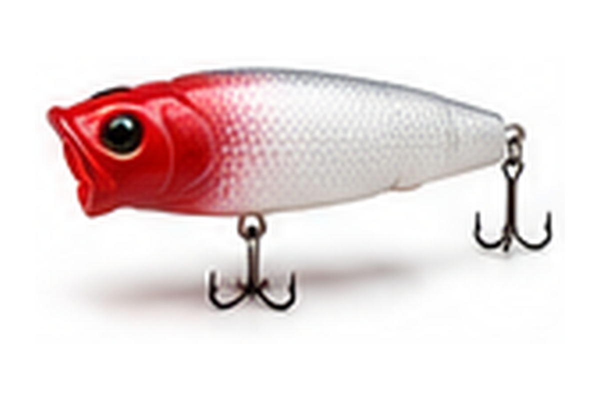 Bleeding Shad Popper 88