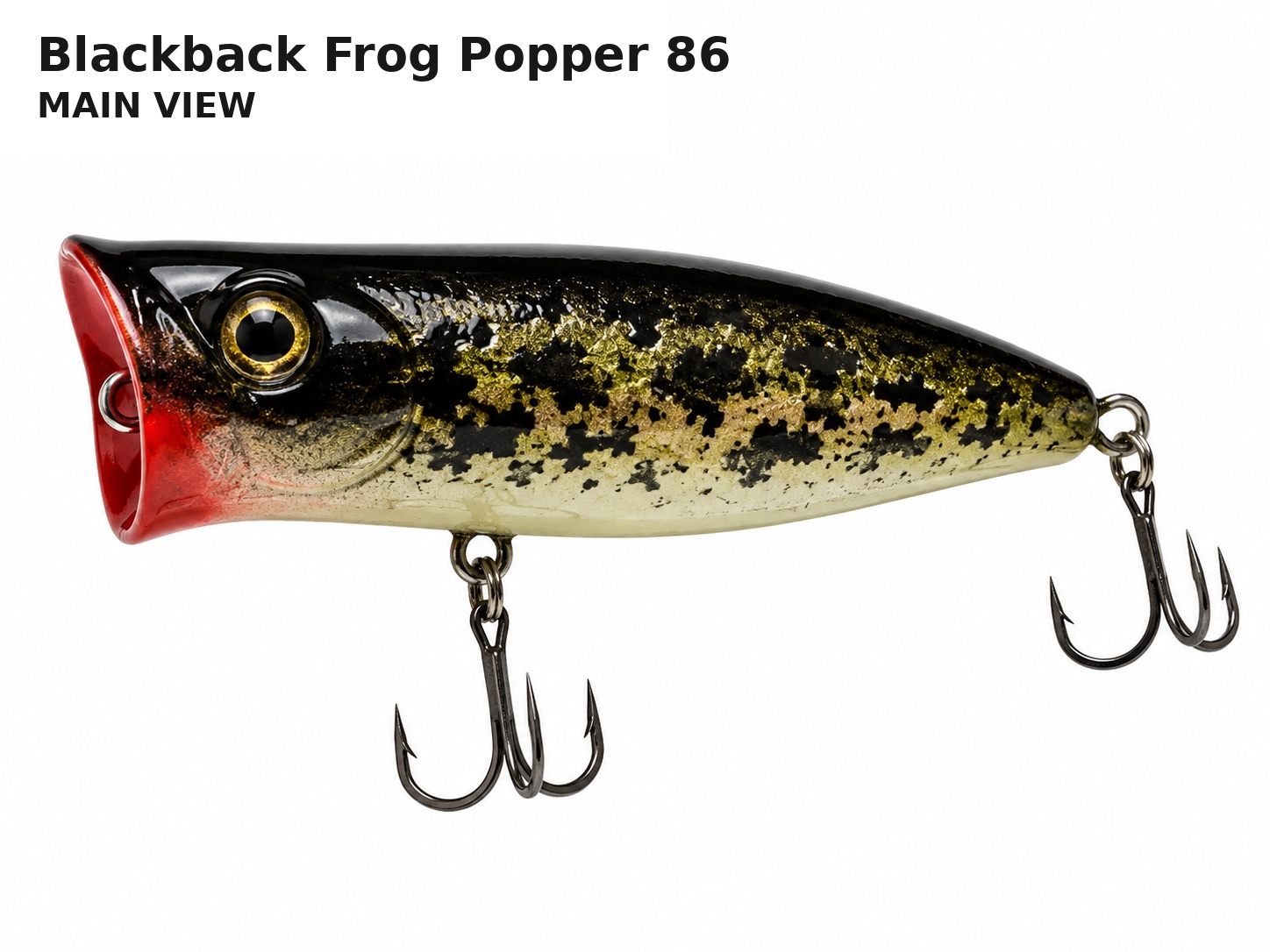 Blackback Frog Popper 86