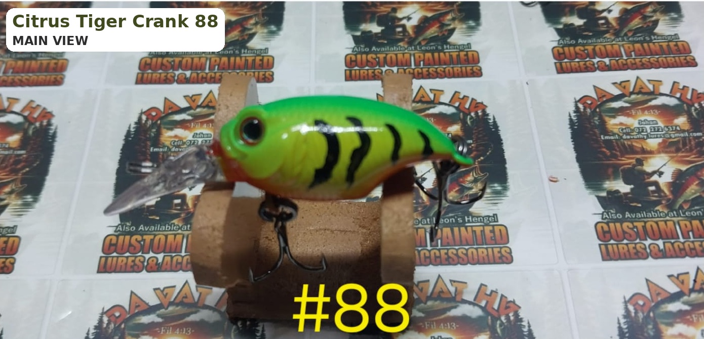 Citrus Tiger Crank 88