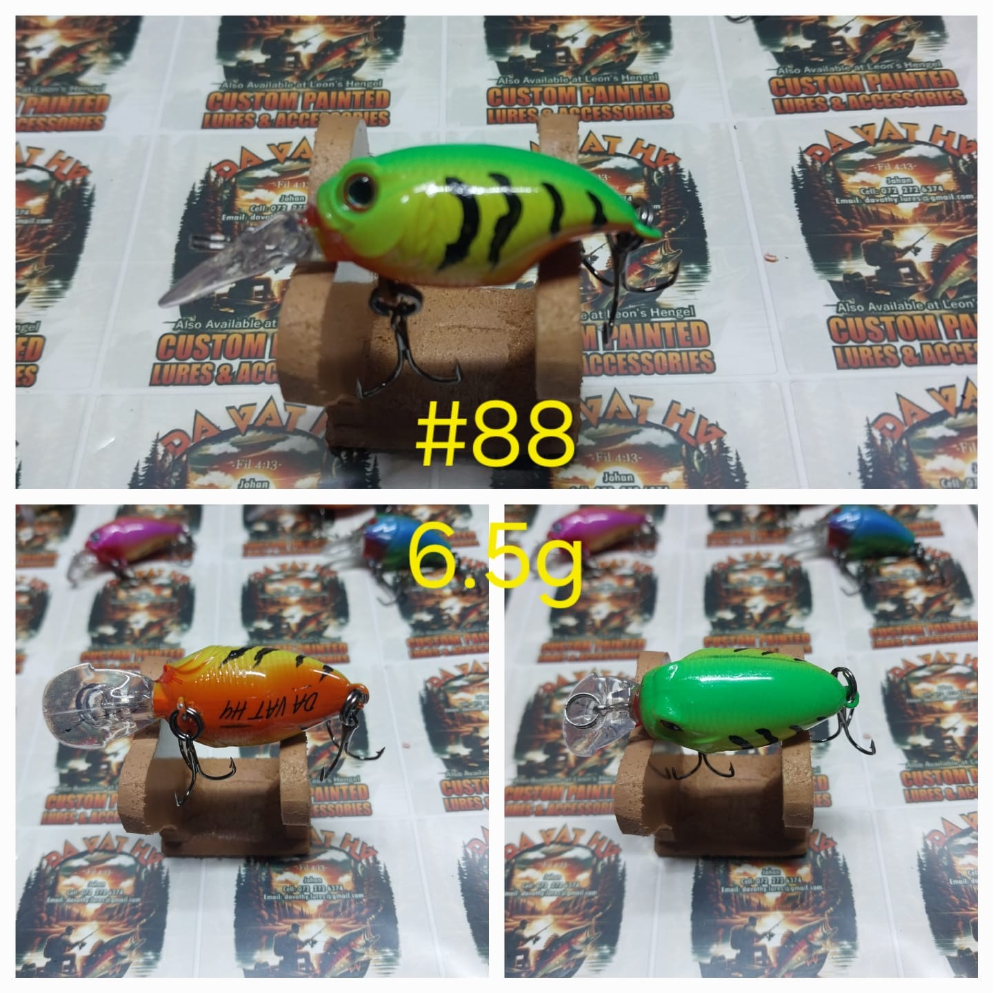 Citrus Tiger Crank 88 photo 4