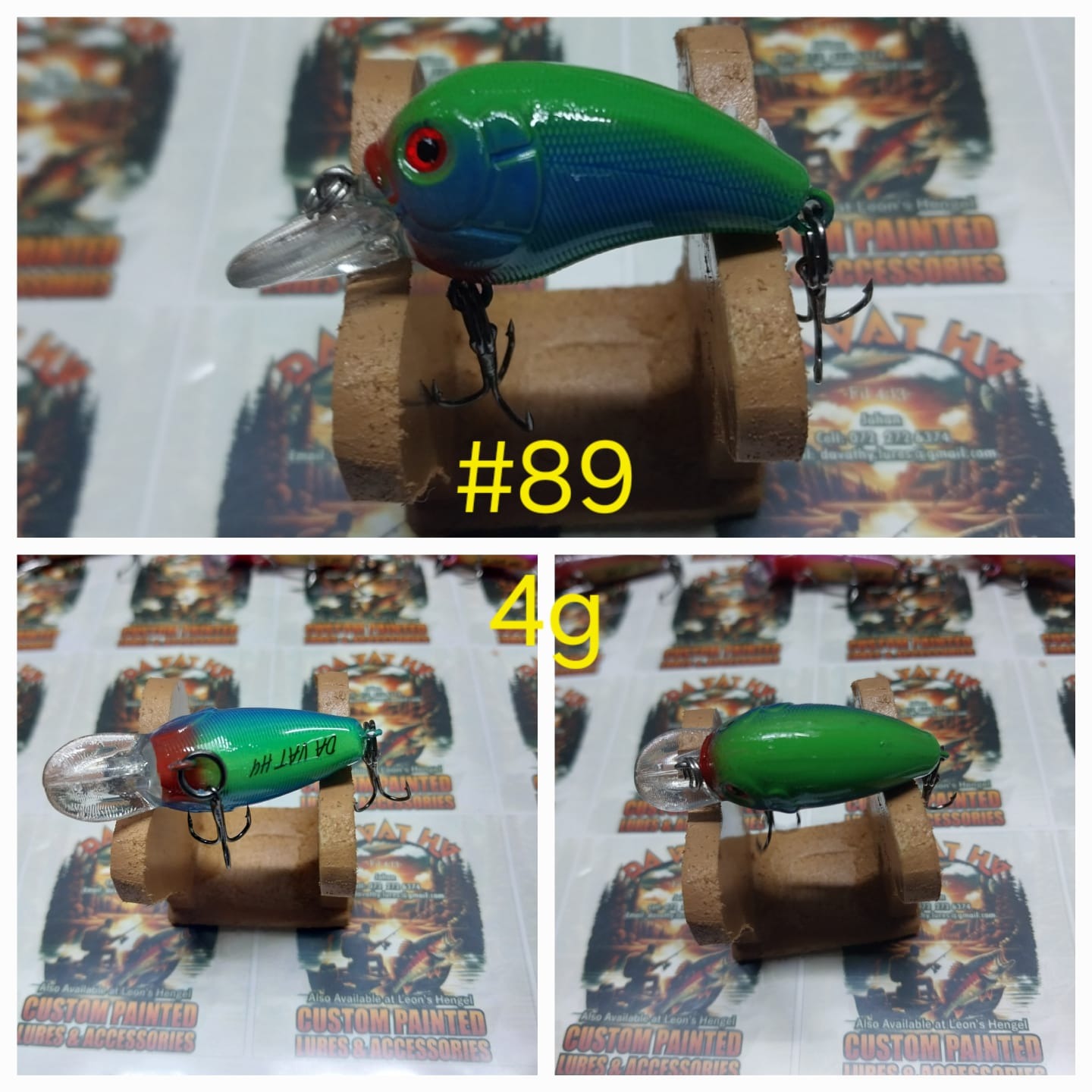 Electric Green Crank 89 photo 4