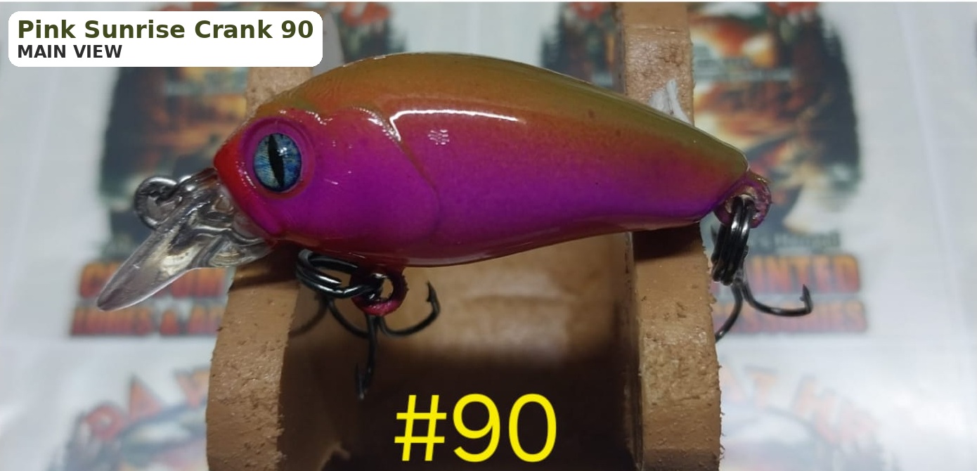 Pink Sunrise Crank 90
