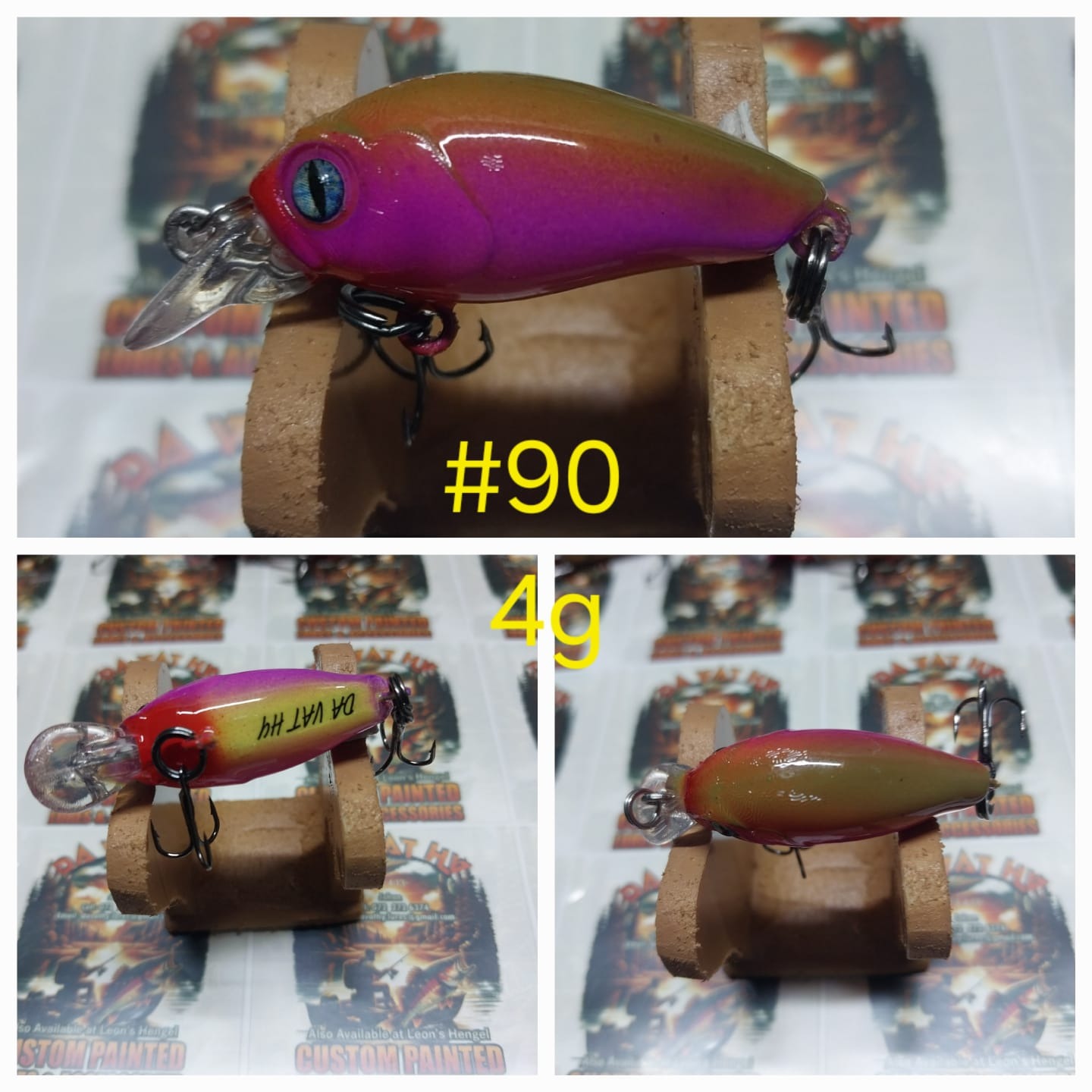 Pink Sunrise Crank 90 photo 4