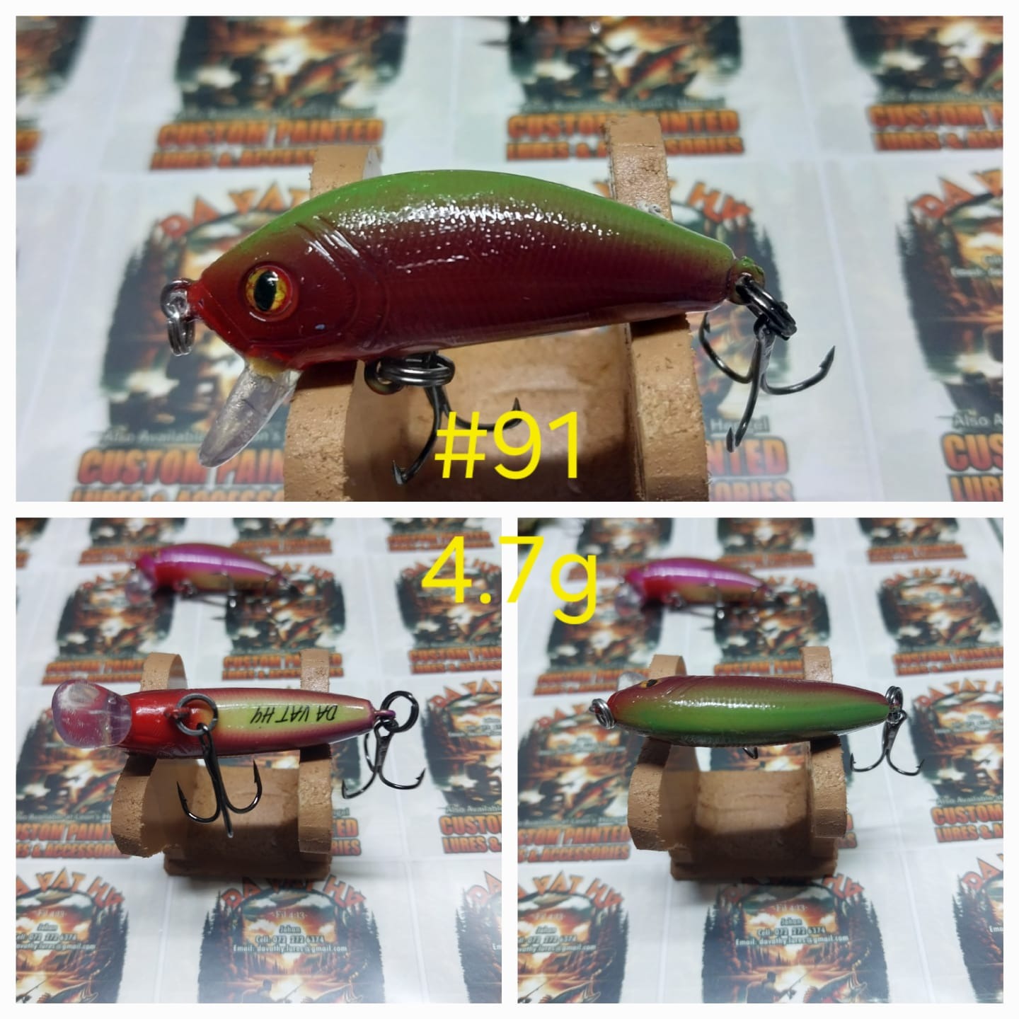 Ruby Lime Minnow 91 photo 4