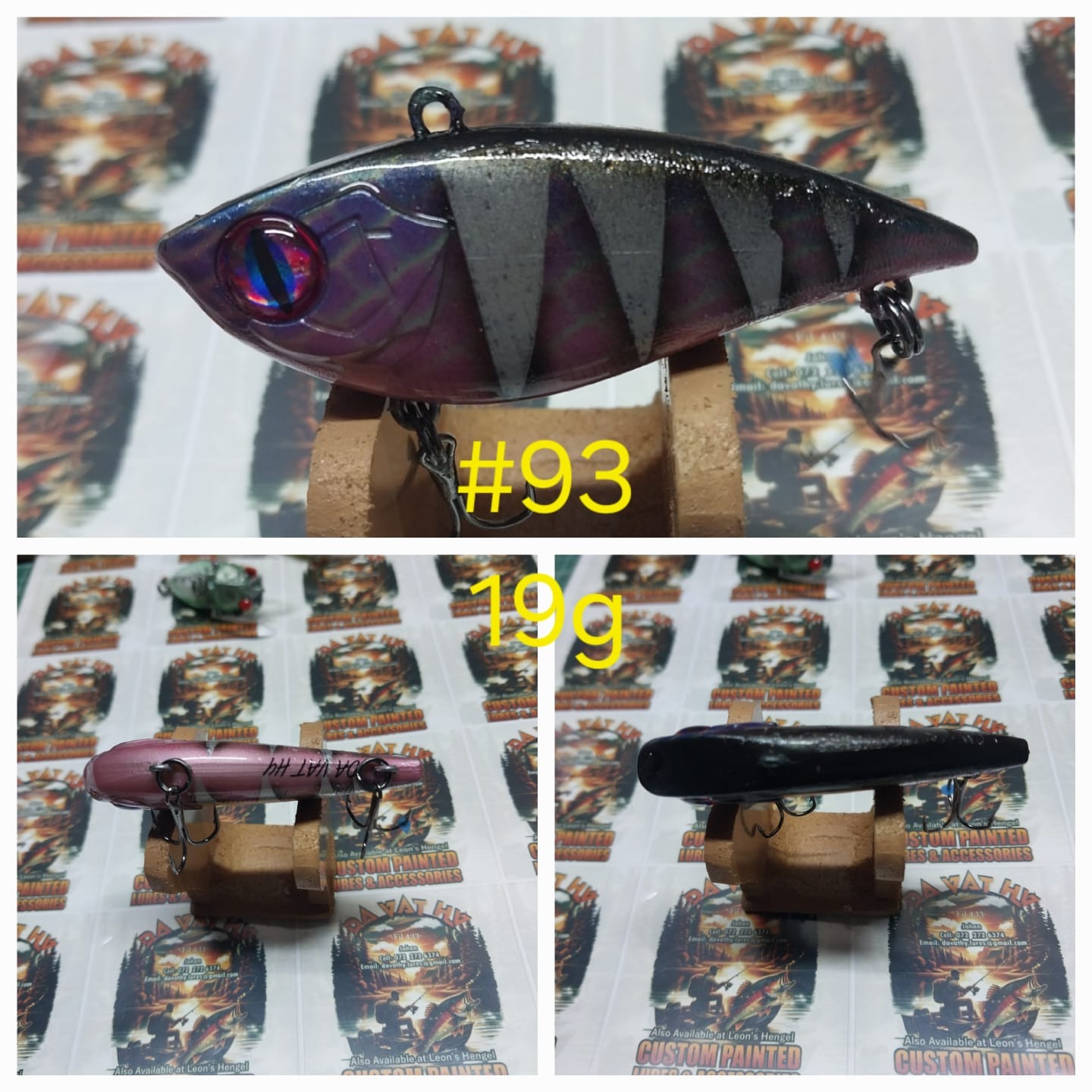 Shadow Tiger Vibe 93 photo 4