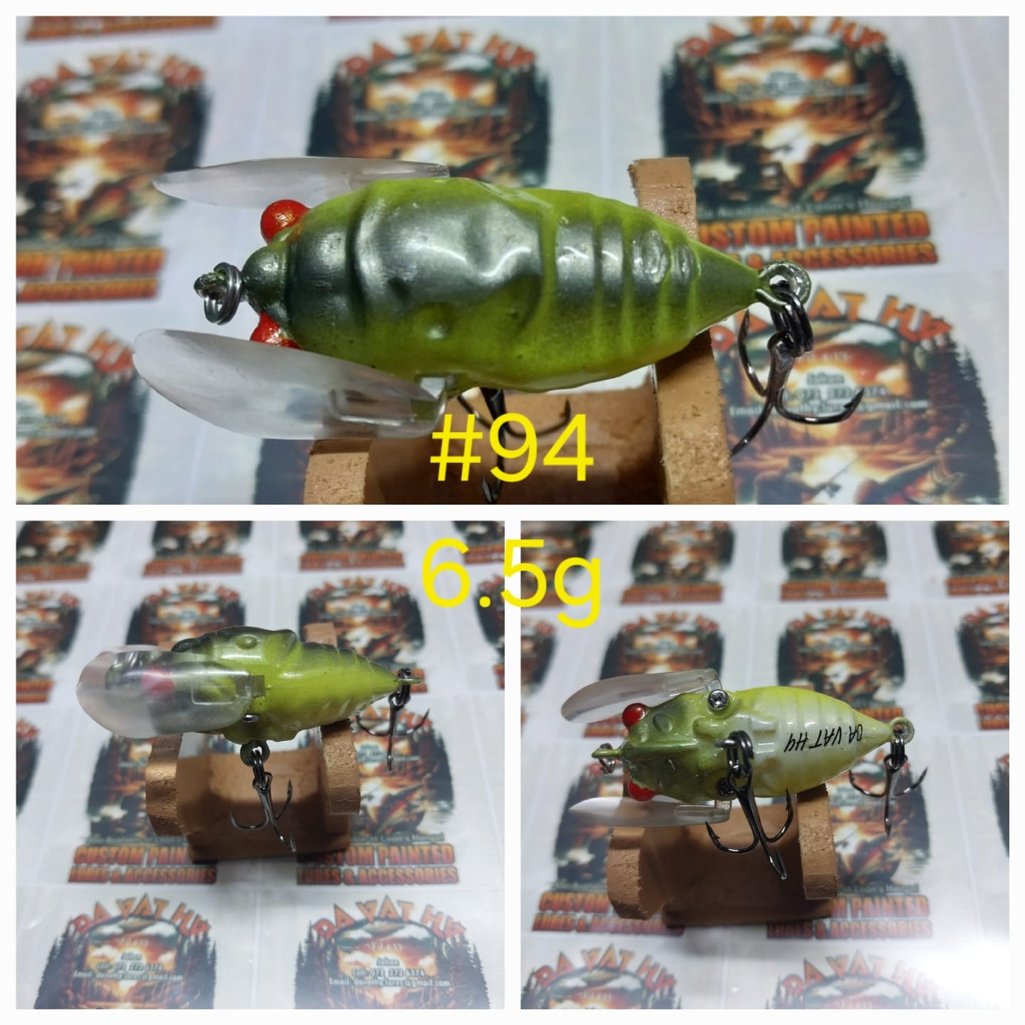 Lime Cicada 94 photo 4