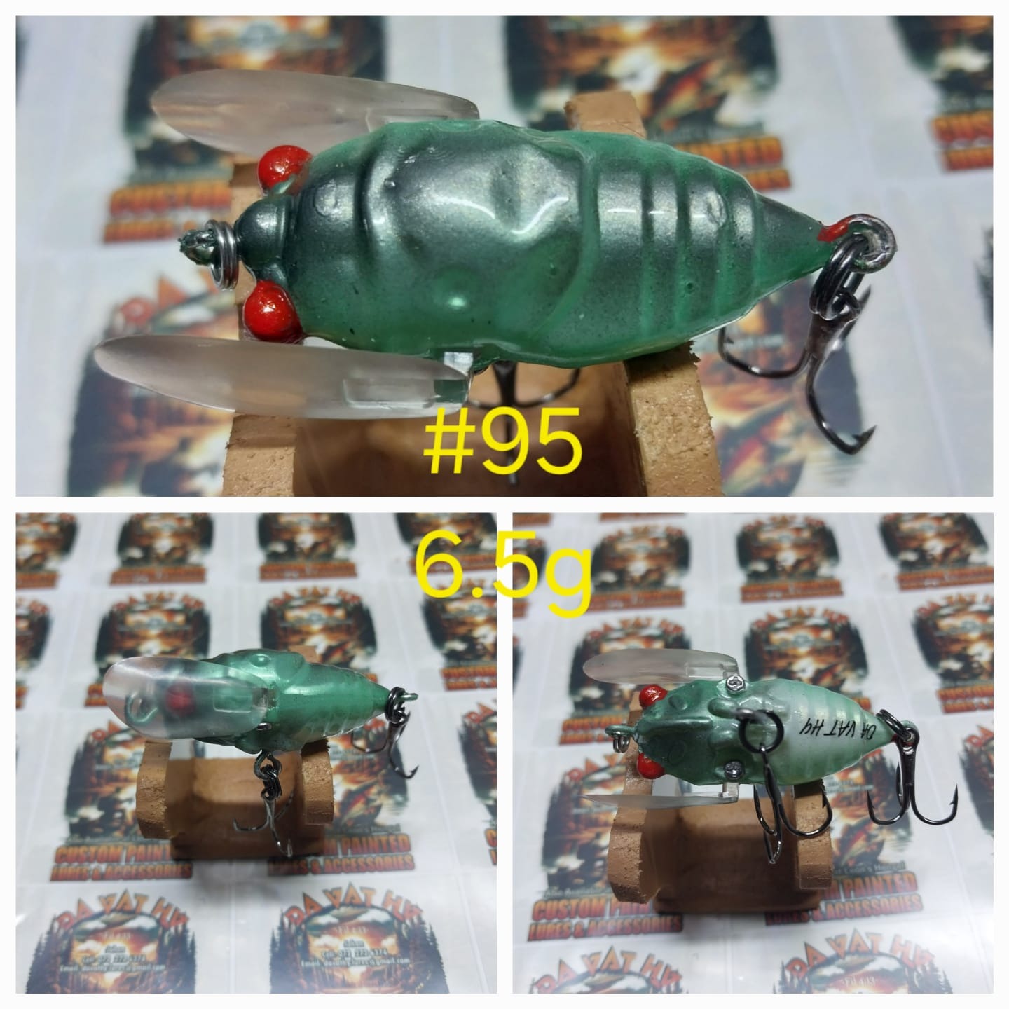 Mint Cicada 95 photo 4