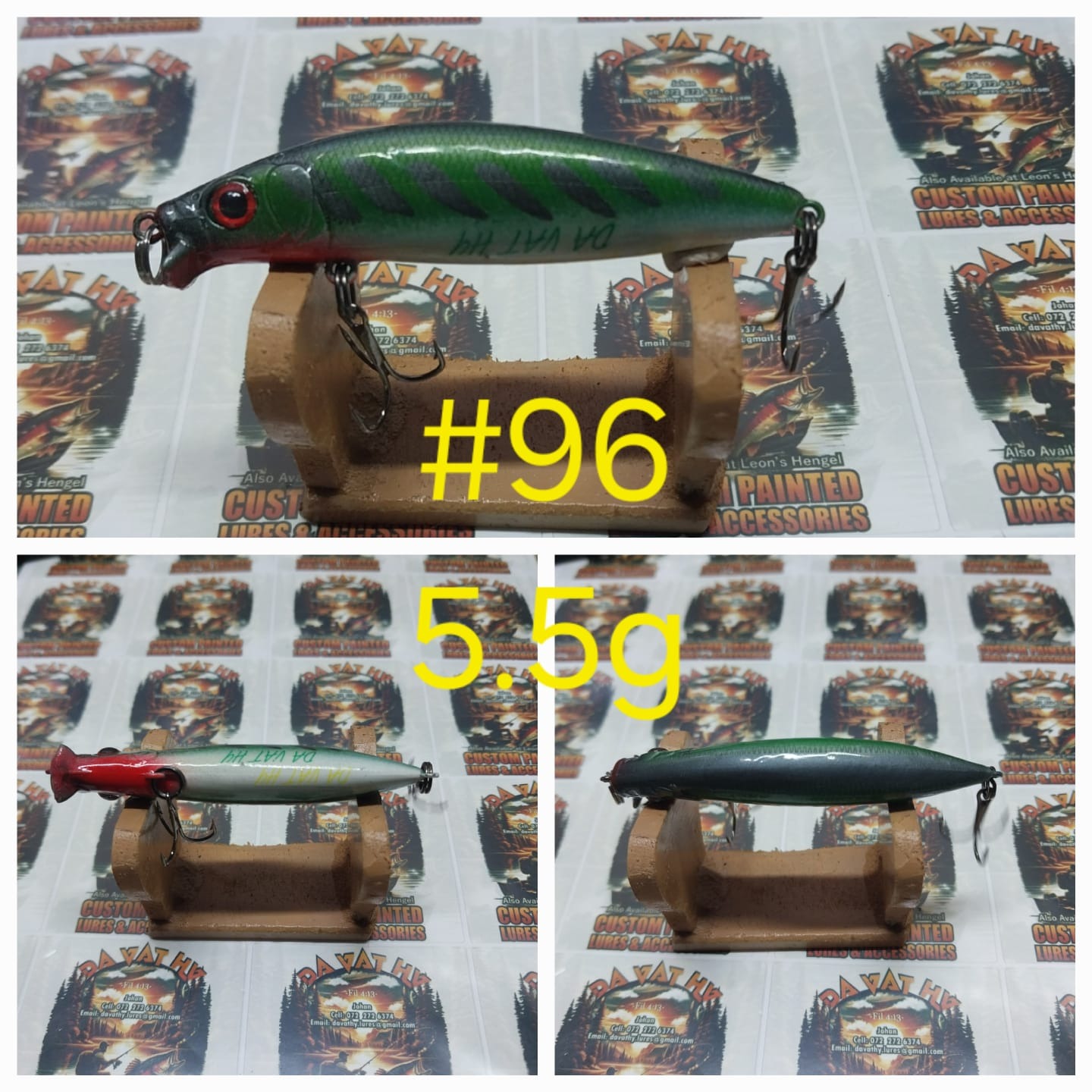 Green Tiger Minnow 96 photo 4