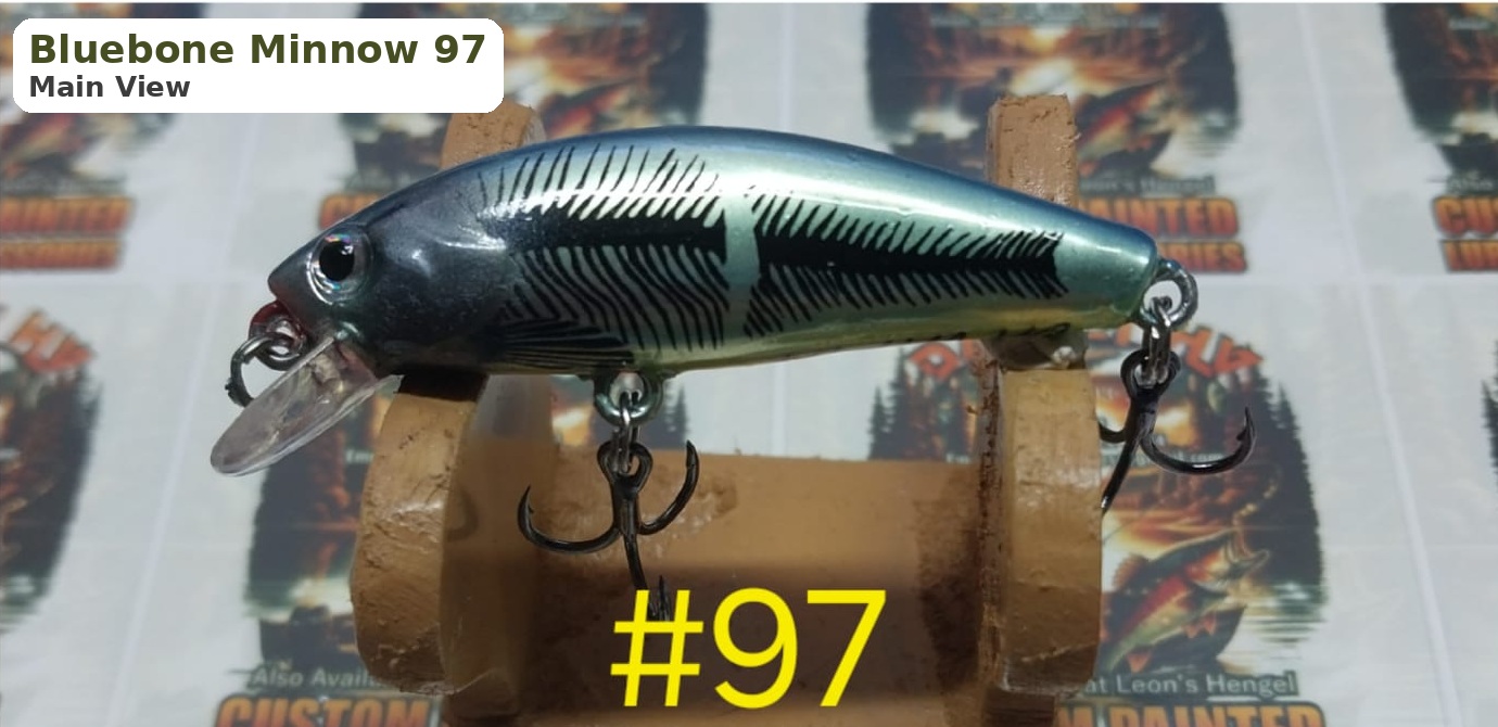 Bluebone Minnow 97