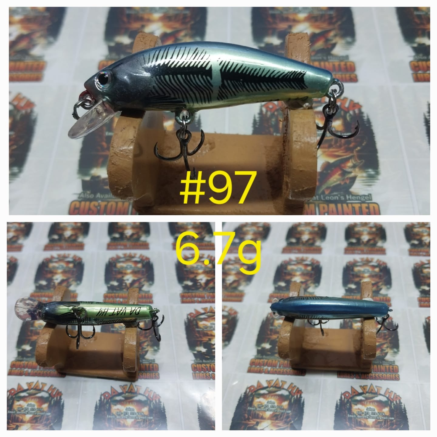 Bluebone Minnow 97 photo 4