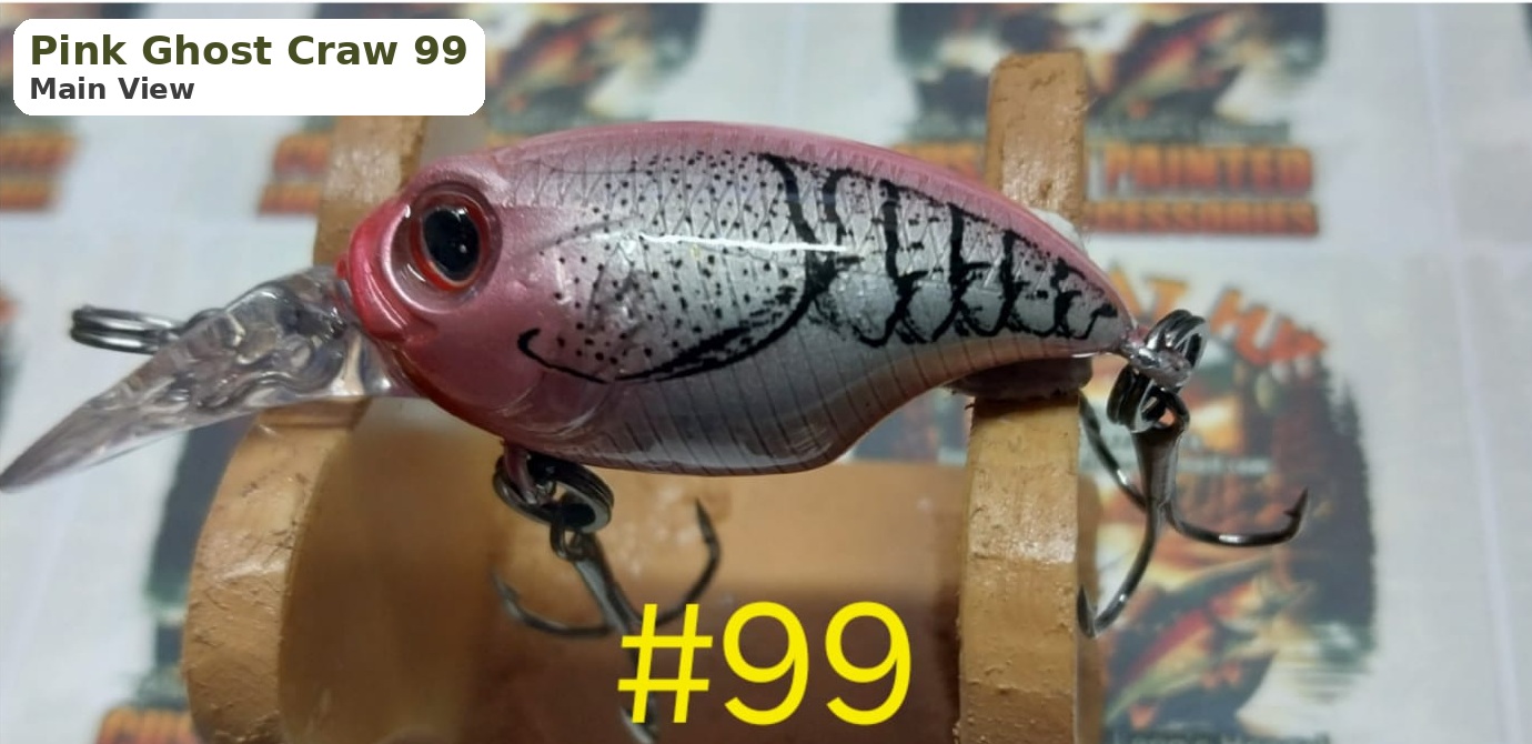 Pink Ghost Craw 99