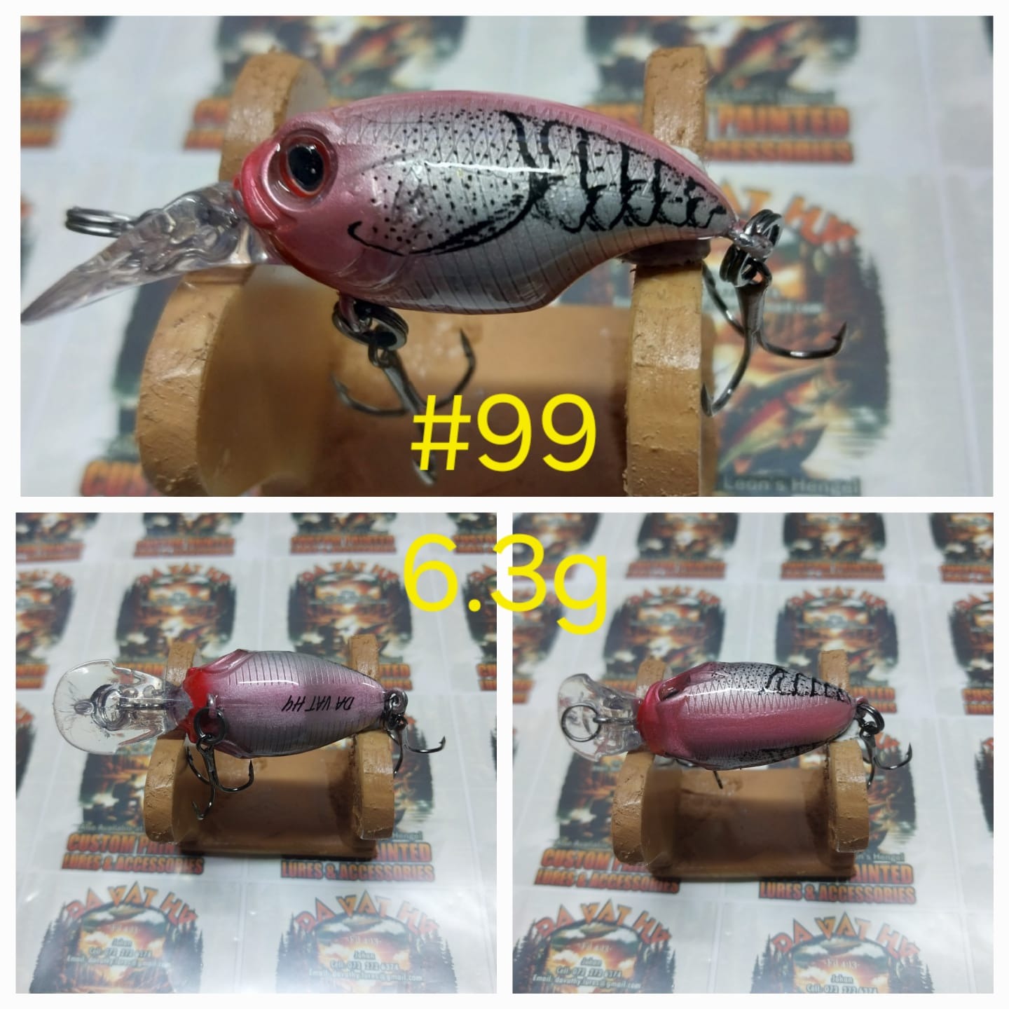 Pink Ghost Craw 99 photo 4