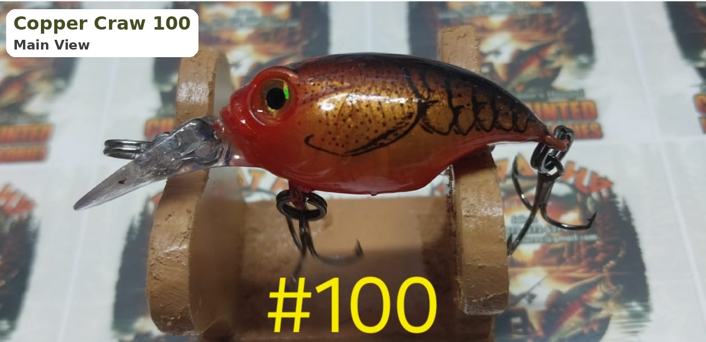 Copper Craw 100