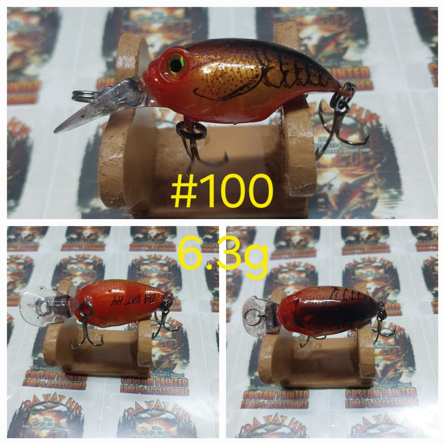 Copper Craw 100 photo 4
