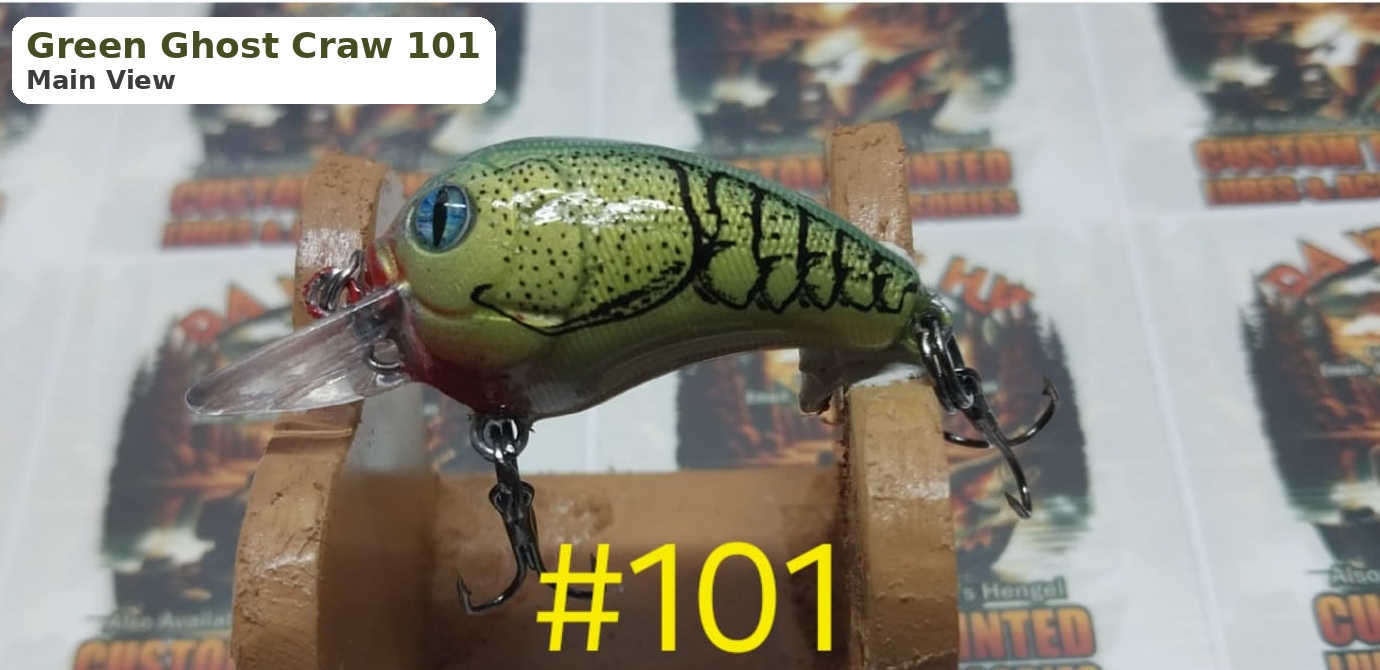 Green Ghost Craw 101