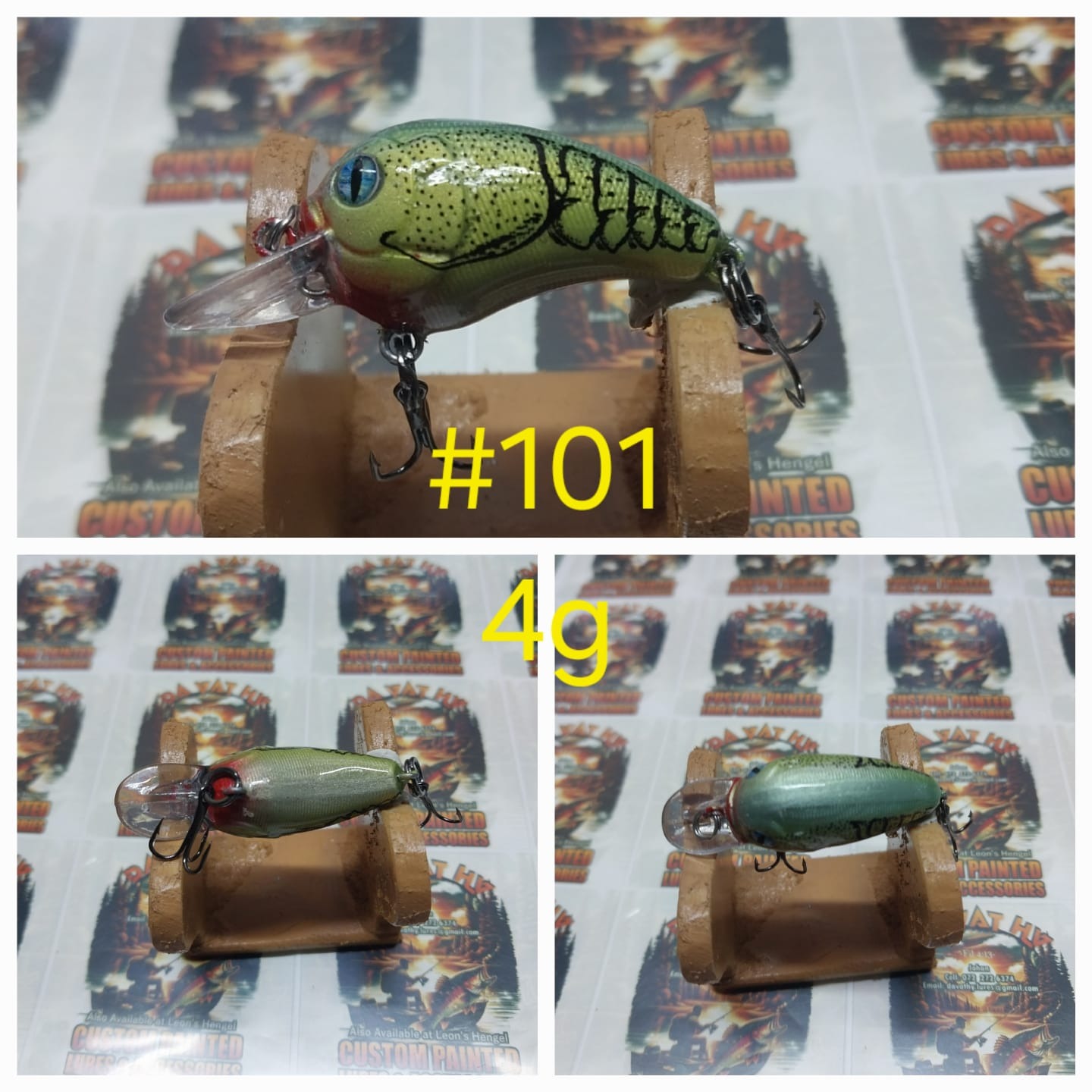 Green Ghost Craw 101 photo 4