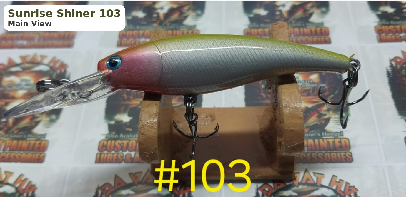 Sunrise Shiner 103