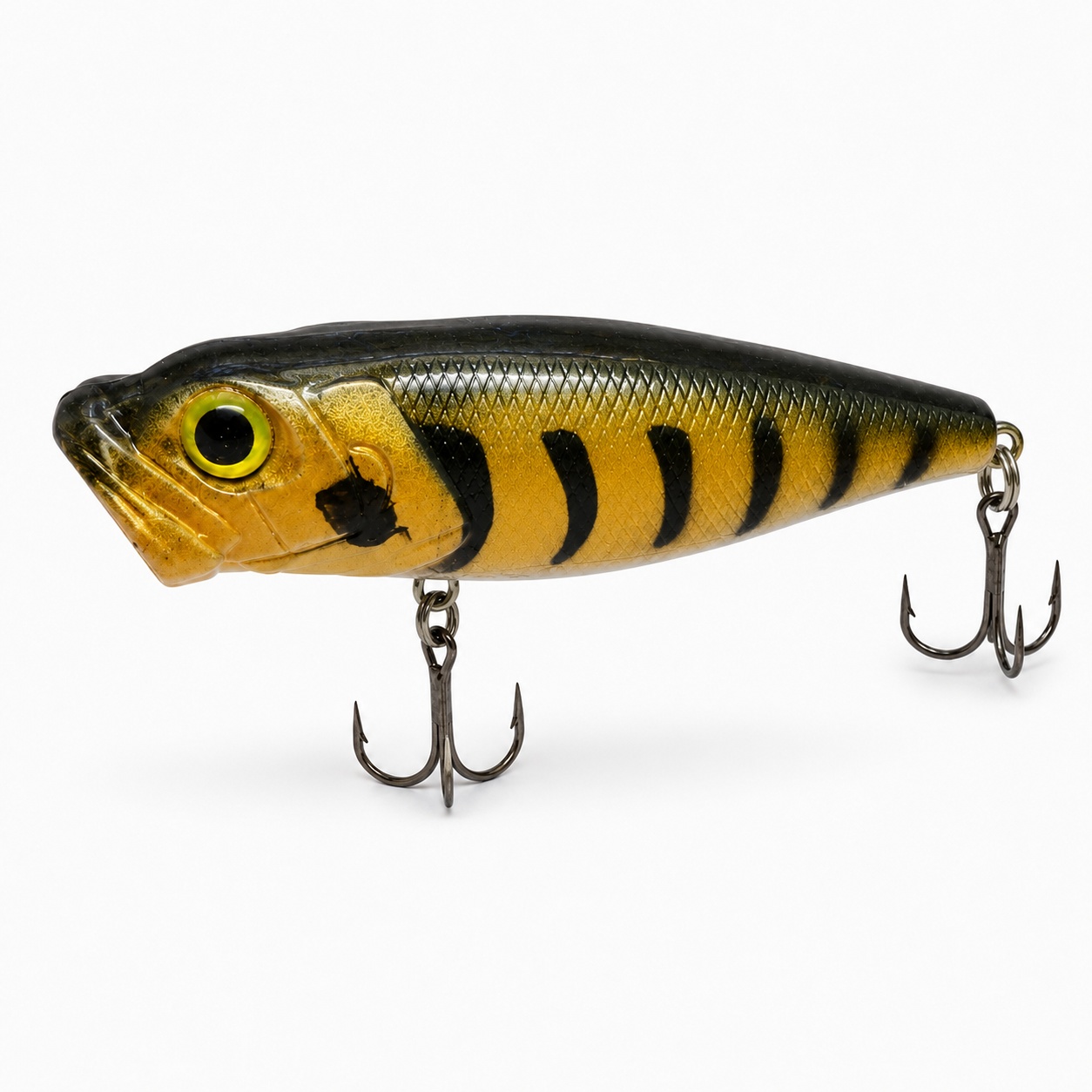 Gold Tiger Popper 20 turntable frame 1