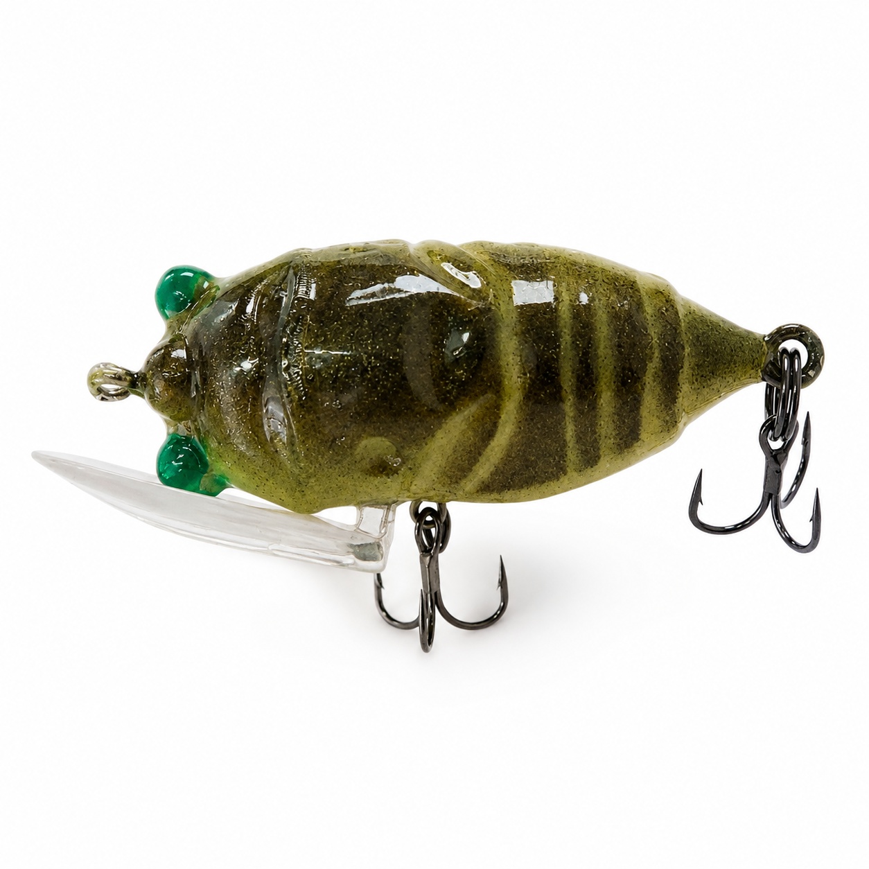 Olive Tiger Diver 82 turntable frame 1